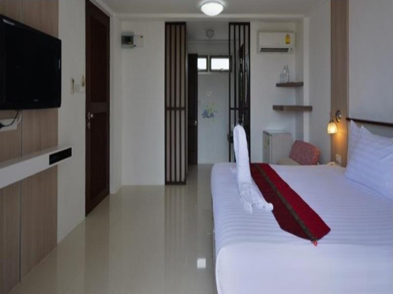 Goodnight Cha Am Minitel Hotel Cha-Am Luaran gambar