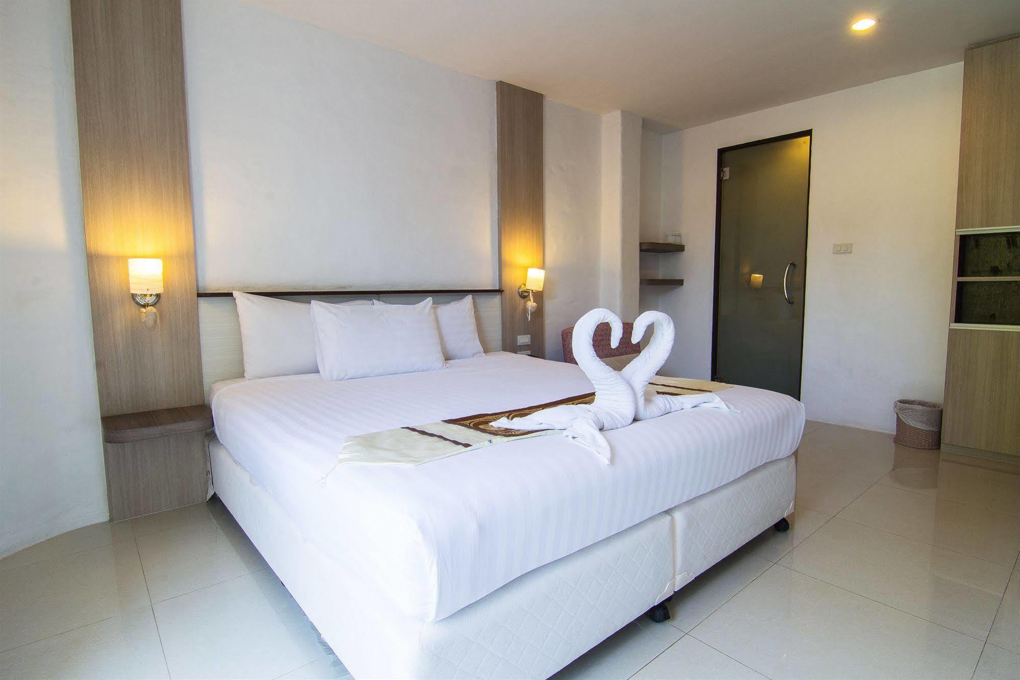 Goodnight Cha Am Minitel Hotel Cha-Am Luaran gambar